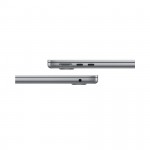 Laptop Apple Macbook Air (MRXP3SA/A) (Apple M3/8C CPU/10C GPU/8GB RAM/512GB SSD/13.6 inch/Mac OS/Xám) (2024)