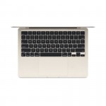 Laptop Apple Macbook Air (MXCU3SA/A) (Apple M3/8C CPU/10C GPU/16GB RAM/512GB SSD/13.6 inch/Mac OS/Trắng) (2024)