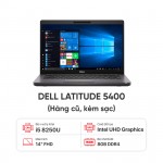 Laptop DELL Latitude 5400 I5 8250U / 8GB RAM / 256GB SSD / 14inch FHD / Kèm sạc - Hàng cũ đẹp