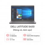 Laptop DELL Latitude 5400 I7 8650U / 8GB RAM / 256GB SSD / 14inch FHD / Kèm sạc - Hàng cũ đẹp