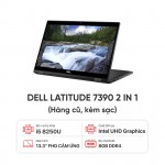 Laptop DELL Latitude 7390 2 in 1 I5 8250U / 8GB RAM / 256GB SSD / 13.3inch FHD / Cảm ứng/ Carbon /Xoay gập 360 độ / Kèm sạc - Hàng cũ đẹp