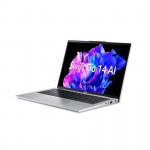 Laptop Acer Swift Go AI Gen 2 SFG14-73-71ZX (NX.KSLSV.002) (Ultra 7-155H/16GB RAM/512GB SSD/14.0 inch IPS 2.8K/Win11/Bạc/vỏ nhôm) (2024)