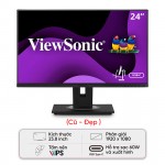 Monitor Viewsonic VG2455 - Cũ đẹp