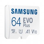 Thẻ nhớ MicroSD Samsung EVO PLUS - 64GB Class10, U1, V10, A1 - Kèm Adapter (130 MB/s)