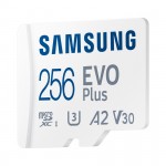 Thẻ nhớ MicroSD Samsung EVO PLUS 256GB Class10, U3, V30, A2 - Kèm Adapter (130 MB/s)