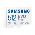 Thẻ nhớ MicroSD Samsung EVO PLUS 512GB Class10, U3, V30, A2 - Kèm Adapter (130 MB/s)