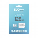 Thẻ nhớ MicroSD Samsung EVO PLUS 128GB Class10, U3, V30, A2 - Kèm Adapter (160 MB/s)
