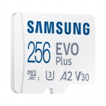 Thẻ nhớ MicroSD Samsung EVO PLUS 256GB Class10, U3, V30, A2 - Kèm Adapter (160 MB/s)
