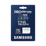 Thẻ nhớ MicroSD Samsung PRO Ultimate - 128GB Class3, U3, V30, A2