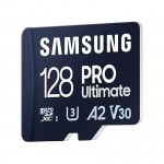 Thẻ nhớ MicroSD Samsung PRO Ultimate - 128GB Class3, U3, V30, A2 - Kèm Reader