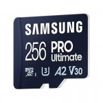 Thẻ nhớ MicroSD Samsung PRO Ultimate - 256GB Class3, U3, V30, A2 - Kèm Reader