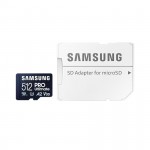 Thẻ nhớ MicroSD Samsung PRO Ultimate - 512GB Class3, U3, V30, A2 - Kèm Reader