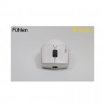 Chuột không dây Fuhlen B09S White (Wireless 2.4Ghz/Bluetooth/Silent)
