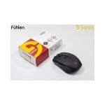 Chuột không dây Fuhlen B07S Black (Wireless 2.4Ghz/Bluetooth)