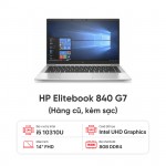 Laptop HP Elitebook 840 G7 Core i5 10310U/RAM 16GB/SSD 256GB / Màn 14 inch FHD / Kèm sạc - Hàng cũ đẹp
