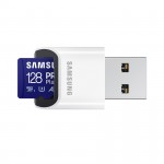 Thẻ nhớ Samsung PRO Plus microSDXC UHS-I 128GB (MB-MD128SB/WW) Kèm Reader