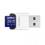 Thẻ nhớ Samsung PRO Plus microSDXC UHS-I 256GB (MB-MD256SB/WW) Kèm Reader