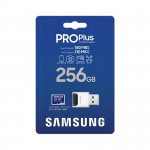 Thẻ nhớ Samsung PRO Plus microSDXC UHS-I 256GB (MB-MD256SB/WW) Kèm Reader