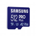 Thẻ nhớ Samsung PRO Plus microSDXC UHS-I 512GB (MB-MD512SB/WW) Kèm Reader