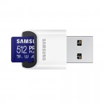 Thẻ nhớ Samsung PRO Plus microSDXC UHS-I 512GB (MB-MD512SB/WW)