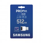Thẻ nhớ Samsung PRO Plus microSDXC UHS-I 512GB (MB-MD512SB/WW) Kèm Reader
