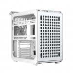 Case Cooler Maste Qube 500 Flatpack White (ATX/Mid tower/màu trắng/lắp ghép)