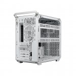 Case Cooler Maste Qube 500 Flatpack White (ATX/Mid tower/màu trắng/lắp ghép)