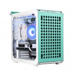 Case Cooler Master Qube 500 Flatpack Macaron Edition (ATX/Mid tower/màu mix/lắp ghép)