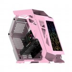 Vỏ Case Xigmatek Zues M Queen Spectrum  (Mini Tower/Màu Hồng/Led,Panel RGB) (CSXM065)