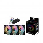 Fan Case Digital LED Xigmatek Galaxy II Pro (AT120) HTB