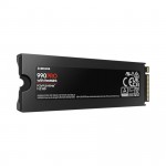 Ổ cứng SSD Samsung 990 PRO with Heatsink 1TB PCIe NVMe 4.0x4 (Đọc 7450MB/s - Ghi 6900MB/s) - (MZ-V9P1T0CW)