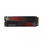 Ổ cứng SSD Samsung 990 PRO with Heatsink 4TB PCIe NVMe 4.0x4 (Đọc 7450MB/s - Ghi 6900MB/s) - (MZ-V9P1T0CW)