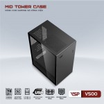 Vỏ Case VSP V500 - ĐEN (ATX/Mid Tower)