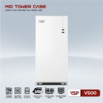 Vỏ Case VSP V500 - TRẮNG (ATX/Mid Tower)