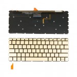 Bàn Phím Laptop HP 13-AQ Gold Led