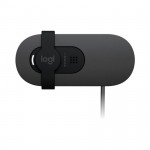 Webcam Logitech Brio 100 Full HD - Màu đen
