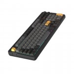 Bàn phím cơ DareU EK98 Pro Black Golden (3 Modes/PBT/RGB/Dream Switch)