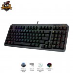 Bàn phím cơ Asus TUF K3 Gen II Black (USB/Optical Blue Switch/ABS/RGB)