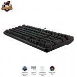 Bàn phím cơ Asus TUF K3 Gen II Black (USB/Optical Blue Switch/ABS/RGB)