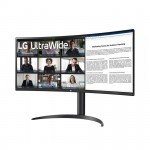 Màn hình LG UltraWide 34WR55QC-B (34 inch/WQHD/VA/100Hz/5ms/USB-C 65W/Cong)