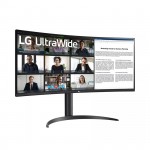 Màn hình LG UltraWide 34WR55QC-B (34 inch/WQHD/VA/100Hz/5ms/USB-C 65W/Cong)