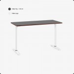 Mặt bàn gỗ MDF 1m2 HyperWork Core Desk HPW-TT03-BLK Đen (Chưa bao gồm khung bàn)