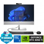 PC HP EliteOne 840 G9 AIO (8W8J6PA) ( i7-13700/16G/512GSSD/23.8FHD/FP/WLax/BT/WL_KB &M/W11H/4G_RTX3050Ti/3Yonsite/BẠC)