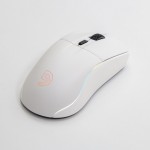 Chuột gaming không dây Fuhlen D60S White