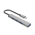 Bộ chia USB 3.0 1 ra 4 Orico AH-A13-GY-EP-HW