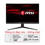 Màn hình Gaming G2412V (23.8 inch/FHD/IPS/100Hz/1ms) - Cũ đẹp (Box, không cáp )