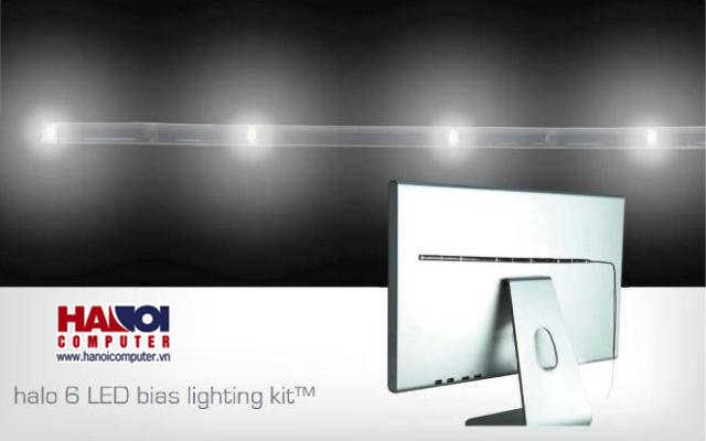 Đèn LED Antec Soundscience Bias Lighting Halo 6Led Kit - White (HÀNG THANH LÝ - Mới 80%)