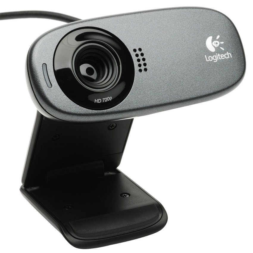 Webcam Logitech C310 công nghệ Fluid Crystal cho hình ảnh rõ nét và tươi sáng