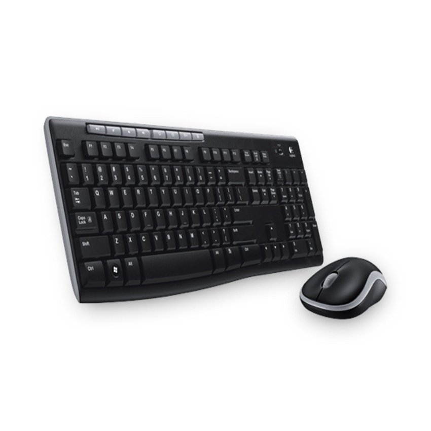 Bộ bàn phím chuột không dây Logitech MK270/MK270R Wireless Desktop