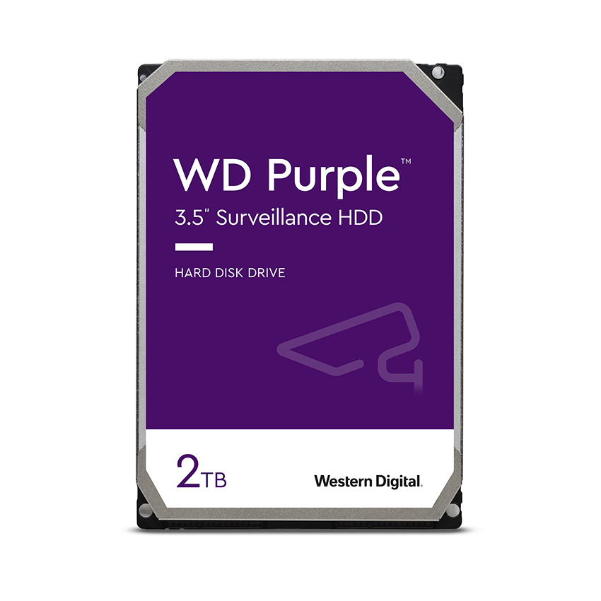 Ổ cứng HDD Western Purple 2TB 3.5 inch 5400RPM | HACOM